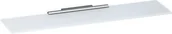 Półki łazienkowe - Keuco Plan Półka szklana 35x12x0,8 cm 14910005300 - miniaturka - grafika 1