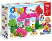 Klocki - Clementoni Clemmy Plus. Domek na wsi KLOCKI - miniaturka - grafika 1