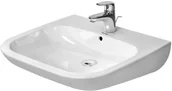 Umywalki - Duravit D-Code Vital 60x55 23126000002 - miniaturka - grafika 1