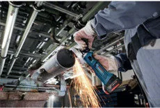 Bosch Professional GWS 18-125 V-LI (060193A30B) - Szlifierki i polerki - miniaturka - grafika 2