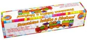 Klocki - Brimarex Drewno Drewniany Pociąg dwa wagony ZB-2340 - miniaturka - grafika 1