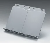 Półki na dokumenty - Fellowes Podstawa pod dokumenty lub ksiązki srebrna 21140 - miniaturka - grafika 1