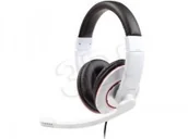 Słuchawki - Gembird MHS-001-GW białe - miniaturka - grafika 1