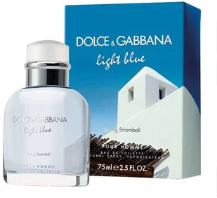 Dolce&Gabbana Light Blue Pour Homme Living Stromboli Woda toaletowa 40ml - Wody i perfumy męskie - miniaturka - grafika 3