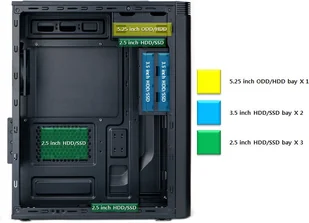 Zalman T5 (ZM-T5) - Obudowy komputerowe - miniaturka - grafika 6