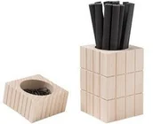 Akcesoria na biurko - Cinqpoints Stojak na długopisy Volume 03 VOLPEN03 - miniaturka - grafika 1