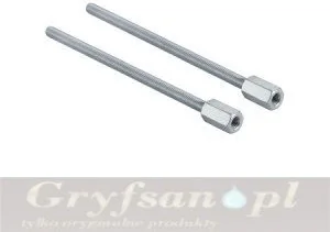 Geberit Duofix - przedłużki wsporników dystansowych 111.887.00.1 - Stelaże i zestawy podtynkowe do WC - miniaturka - grafika 5