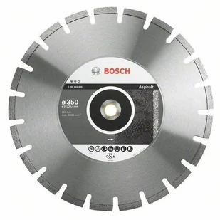 Bosch Tarcza diamentowa ASPHALT D350x25.4 Professional (do asfaltu) 2 608 602 62 - Materiały ścierne - miniaturka - grafika 4