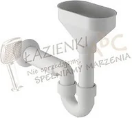 Syfony - Geberit Syfon do skroplin z lejem d50 152393111 biały-alpin - miniaturka - grafika 1