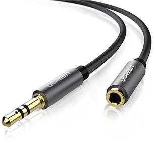 Ugreen Ugreen przedłużacz AUX 3,5 mm mini jack 1m srebrny ugreen_20200420152135 - Adaptery i przejściówki - miniaturka - grafika 2
