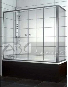 Radaway Dolphi 203140-06 140x150 - Parawany nawannowe - miniaturka - grafika 2