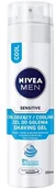 Pozostałe kosmetyki - Nivea Men Sensitive Chłodzący żel do golenia 200ml - miniaturka - grafika 1