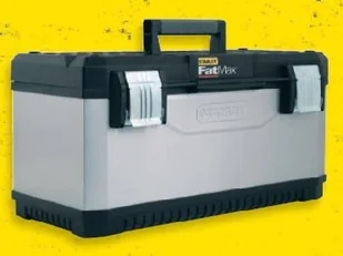 Stanley (R) Skrzynka narzędziowa Fatmax szara 20 1-95-615 - Szafy i regały magazynowe - miniaturka - grafika 4