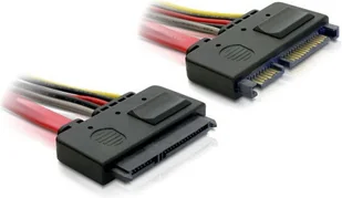 Delock PRZEDŁUŻACZ SATA DATA(M/F)+ZASILANIE 50CM - 84361 - Adaptery i przejściówki - miniaturka - grafika 2
