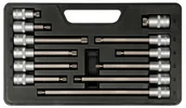 Klucze i nasadki - Yato Klucze trzpieniowe Hex Spline 12 części - miniaturka - grafika 1