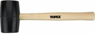 Topex młotek gumowy, 450g, , 02A344 - Młotki - miniaturka - grafika 2