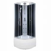 Kabiny prysznicowe - Novoterm Kerra Kornelia  80x80 - miniaturka - grafika 1