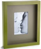 Ramki na zdjęcia - Philippi Ramka na zdjęcie Green 9x13cm P204034 - miniaturka - grafika 1