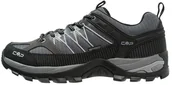 Buty trekkingowe męskie - CMP Rigel Low WP 3Q54457 szaro-czarny - miniaturka - grafika 1