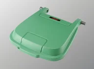 Kosze na śmieci - Vileda FHP PROFESJONALNA ATLAS POKRYWA ZIELONA 137698 - miniaturka - grafika 1