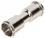 Złącza, przejściówki, adaptery - ABCVISION ŁĽCZNIK F-WS/F-WS - miniaturka - grafika 1