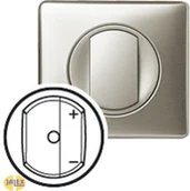 Wyłączniki światła i elektryczne - Legrand Celiane Klawisz ściemniacza lcl tytan 068375 - miniaturka - grafika 1