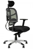 Fotele i krzesła biurowe - FOTEL BIUROWY GABINETOWY HN-5018/SZARY KRZESŁO - miniaturka - grafika 1