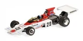 Kolekcjonerskie modele pojazdów - Minichamps Lotus Ford 72D #29 Dave Charlton British GP 1972 GXP-575475 - miniaturka - grafika 1