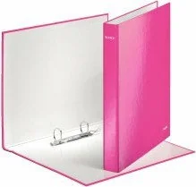 Esselte segregator LEITZ WOW A4 2DR/25 różowy ES725-8 - Segregatory Esselte segregator LEITZ WOW A4 2DR/25 różowy ES725-8 - Segregatory - miniaturka - grafika 1