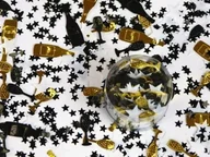 Dekoracje sali - Konfetti mix szampański - 14 g - miniaturka - grafika 1