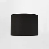 Oprawy, klosze i abażury - Astro Lighting Abażur DRUM 200 4175 czarny - - miniaturka - grafika 1
