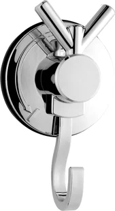 Deante Haczyk ścienny z przyssawką chrom ANH 001K - Wieszaki łazienkowe - miniaturka - grafika 3