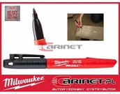 Nożyce i noże - MILWAUKEE Czarny Marker Budowalny Inkzall 48223100 - miniaturka - grafika 1