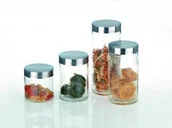 Pojemniki kuchenne - Kela Pojemnnik szklany 1.5 l 17869 - miniaturka - grafika 1