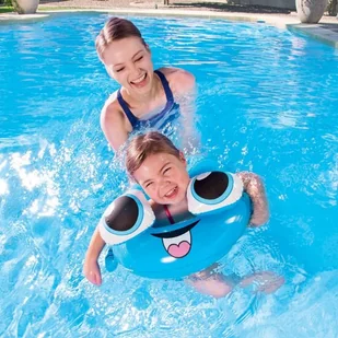 36112 ZABAWKA DO P=A3YW.SEA CREATURE MIX - Materace dmuchane i koła do pływania - miniaturka - grafika 2