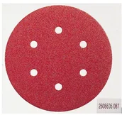 Materiały ścierne - Bosch Papier ścierny ekscentryczny z rzepem perforowane wielkość ziarna 60 150 mm Expert for Wood 2608605717 5 szt - miniaturka - grafika 1