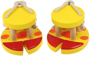 Bigjigs Toys yrafie kopytko chodziaczki - Zabawki i gry sportowe Bigjigs Toys yrafie kopytko chodziaczki - Zabawki i gry sportowe - miniaturka - grafika 1