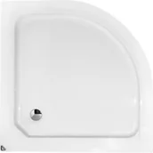 Brodziki prysznicowe - PMD Piramida Besco Alex 80x80 BAA-80 - miniaturka - grafika 1