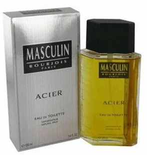 Bourjois Masculin Acier Woda toaletowa 100ml - Wody i perfumy męskie - miniaturka - grafika 3