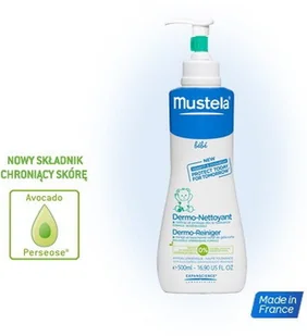 Mustela LABORATOIRES EXPANSCIENCE Bebe Gel Lavant Doux Żel do mycia delikatny 500 ml 7066800 - Kosmetyki kąpielowe dla dzieci - miniaturka - grafika 3