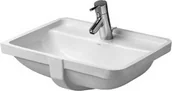 Umywalki - Duravit Starck 3 49x36 03024900001 - miniaturka - grafika 1