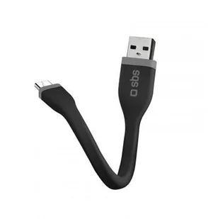SBS Kabel USB-micro-USB Czarny - Kable USB - miniaturka - grafika 2