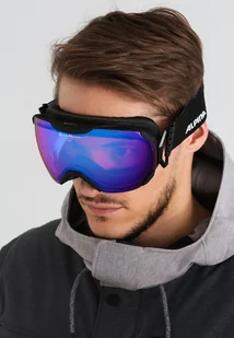 Alpina Pheos Gogle Narciarskie Black (A7242) - Gogle narciarskie - miniaturka - grafika 2