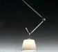 Lampy sufitowe - Artemide TOLOMEO SOSPENSIONE DECENTRATA Lampa wisząca, Abażur pergamin o 320 mm - miniaturka - grafika 1