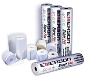 Papier do drukarek - Emerson Rolki termiczne 57mm X 25m - E0912 NB-2543 - miniaturka - grafika 1