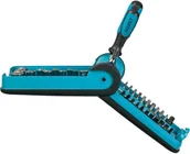 Klucze i nasadki - Hazet Klucz z zestawem bitów i zestaw nasadek 856-1 6 3 mm (1/4) - miniaturka - grafika 1