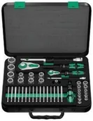 Klucze i nasadki - Wera Zestaw kluczy z pokrętłem Zyklop 1/4 8100 SA/SC 2 05160785001 - miniaturka - grafika 1