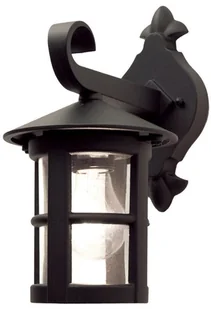 Elstead Lighting Kinkiet HEREFORD BL21 BLACK E27 IP43 - Lampy ogrodowe - miniaturka - grafika 4