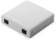 Kable miedziane - Assmann ASSMANN DN-931087 Wall Outlet (19 X 86 X 86 MM) 4016032368045 - miniaturka - grafika 1