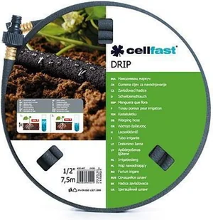 Cellfast Wąż nawadniający Drip 7,5m - Węże ogrodowe i zraszacze - miniaturka - grafika 2